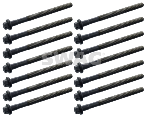 SWAG 55 91 5744 Σετ βίδες κυλινδροκεφαλής for VOLVO